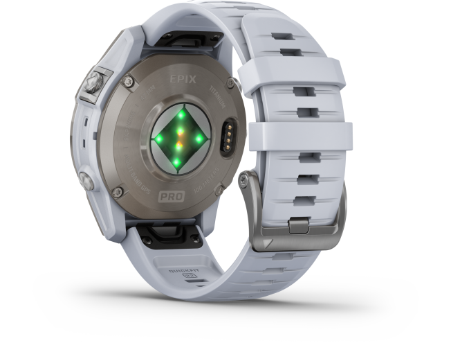 Spordikell Garmin epix PRO 47mm Sapphire Whitestone Sapphire Ti Whitestone