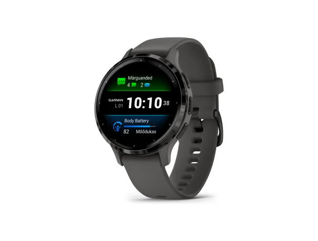 Nutikell Garmin VENU 3S Black Pebble Grey