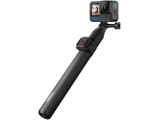 GoPro puldiga käsistatiiv (H12/H13 Black)