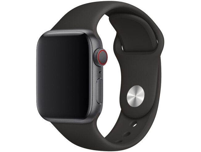 Silikoonist kellarihm Apple watch 38/40/41mm S/M - must