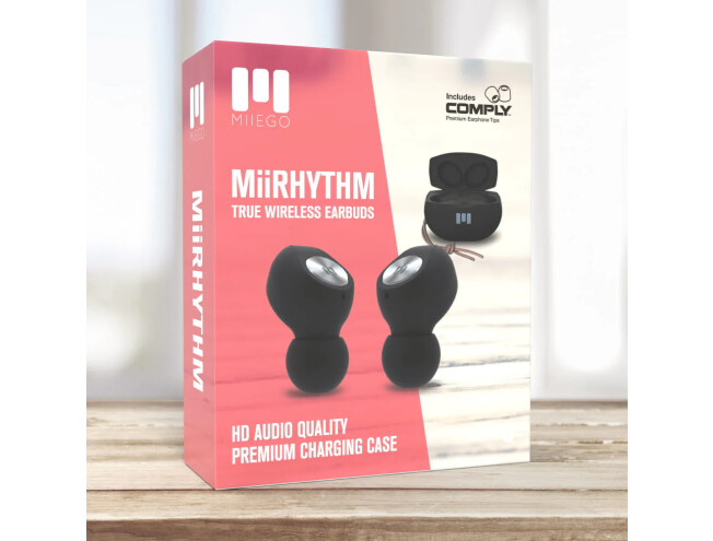 MIIEGO MiiRHYTM II bluetooth kõrvaklapid