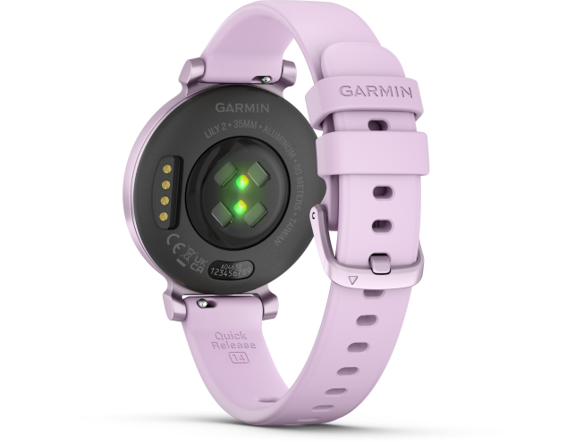 Aktiivsuskell Garmin Lily 2 Lilac Lilac