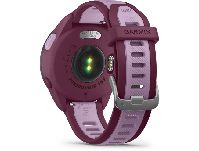 Spordikell Garmin Forerunner 165 Music Fuchsia/Coral Music - Berry/Lilac