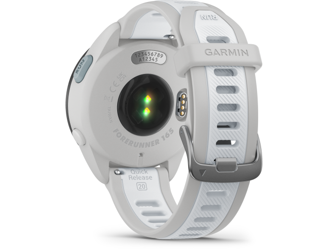 Spordikell Garmin Forerunner 165 Mist Grey/Whitestone Mist Grey/Whitestone