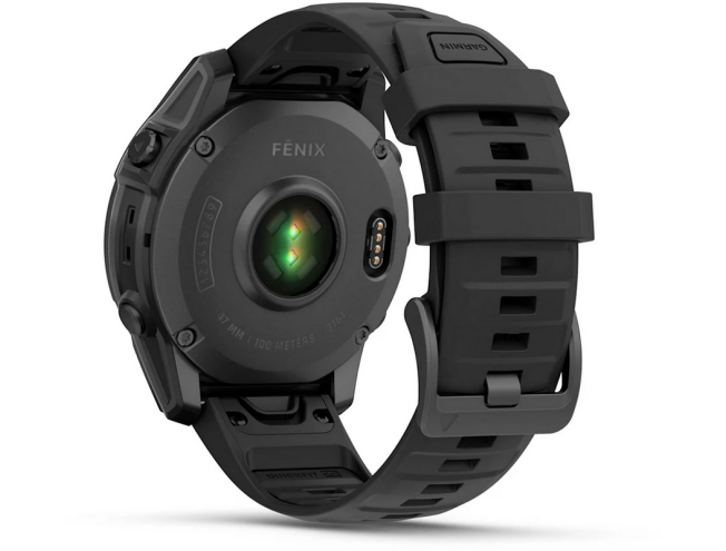 Spordikell fenix E 47mm Slate Gray Steel Black Band