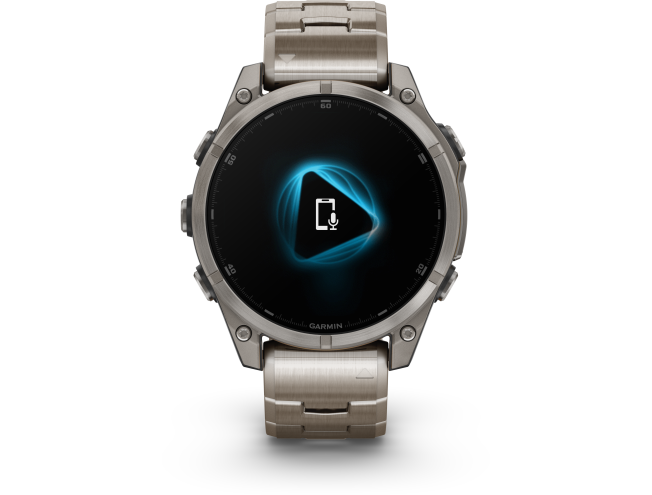 Spordikell Garmin fenix 8 47mm AMOLED Sapphire Titanium with Titanium Band Sapphire Titanium with Titanium Band