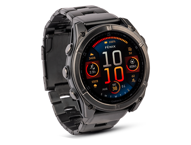 Spordikell Garmin fenix 8 47mm AMOLED Sapphire Carbon Gray DLC Ti with Black Titanium Band AMOLED Sapphire Carbon Gray DLC Ti with Black Titanium Band