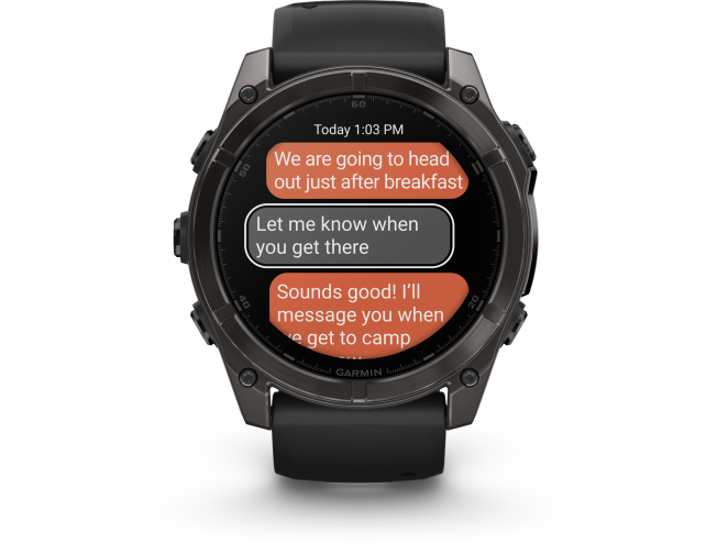 Spordikell Garmin fenix 8 51mm AMOLED,Saph,CrbnGryTi/Blk,Blk/PebbleGryBnd,EMEA Sapphire Carbon Gray DLC Ti with Black band