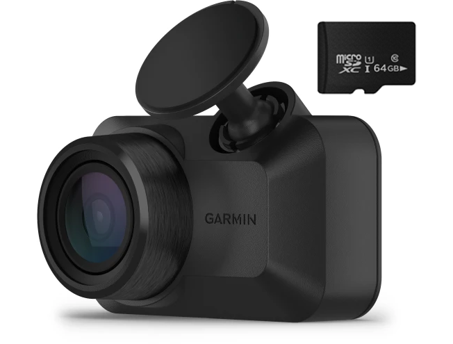 Autokaamera Garmin Dash Cam Mini 3 +64GB mälukaart +64GB mälukaart