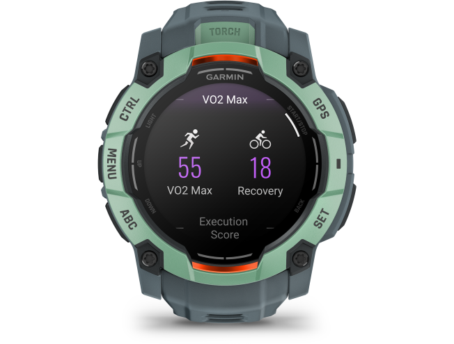 Seikluskell Garmin Instinct 3 50mm AMOLED Neotroopiline koos videvikutoonis rihmaga AMOLED Neotroopiline