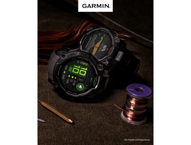 Seikluskell Garmin Instinct 3 45mm AMOLED Neotroopiline neotroopilise rihmaga AMOLED Neotroopiline