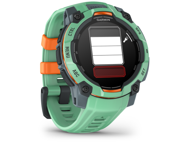 Seikluskell Garmin Instinct 3 45mm AMOLED Neotroopiline neotroopilise rihmaga AMOLED Neotroopiline