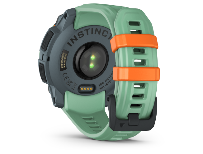 Seikluskell Garmin Instinct 3 45mm AMOLED Neotroopiline neotroopilise rihmaga AMOLED Neotroopiline