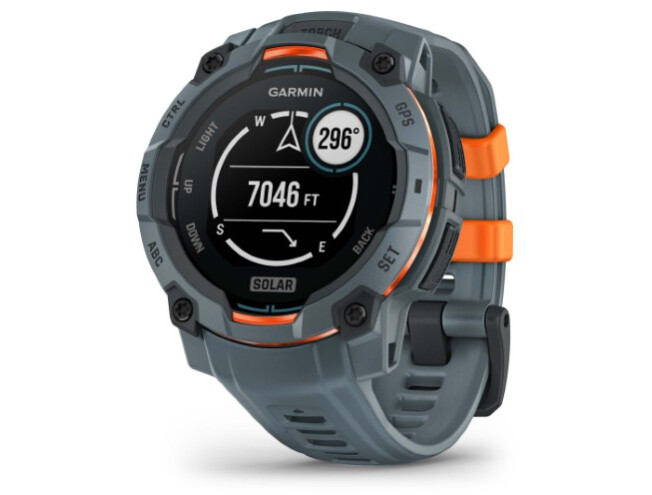 Seikluskell Garmin Instinct 3 45mm Videvikutoon koos videvikutoonis rihmaga Solar Videvikutoon