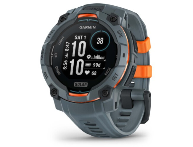 Seikluskell Garmin Instinct 3 45mm Videvikutoon koos videvikutoonis rihmaga Solar Videvikutoon