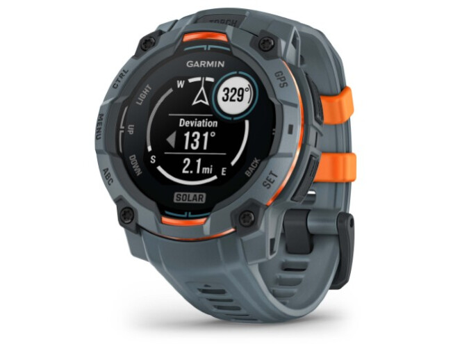 Seikluskell Garmin Instinct 3 45mm Videvikutoon koos videvikutoonis rihmaga Solar Videvikutoon