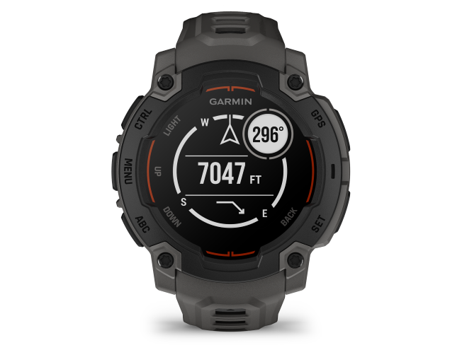 Seikluskell Garmin Instinct 3 E 45mm 45mm Must