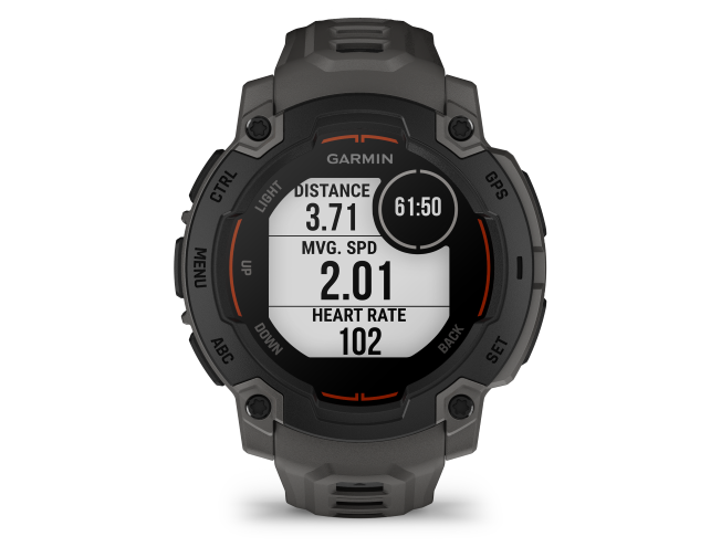 Seikluskell Garmin Instinct 3 E 45mm 45mm Must