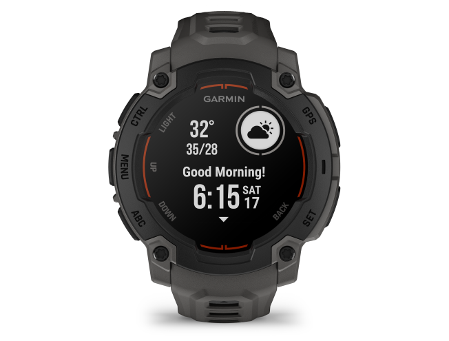 Seikluskell Garmin Instinct 3 E 45mm 45mm Must