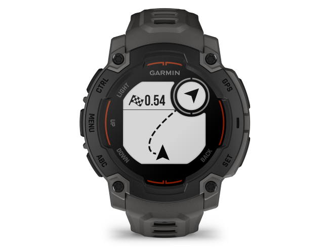 Seikluskell Garmin Instinct 3 E 45mm 45mm Must