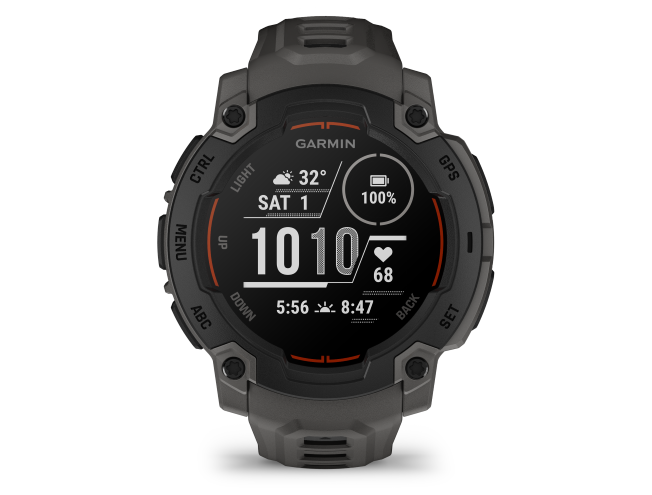 Seikluskell Garmin Instinct 3 E 45mm 45mm Must