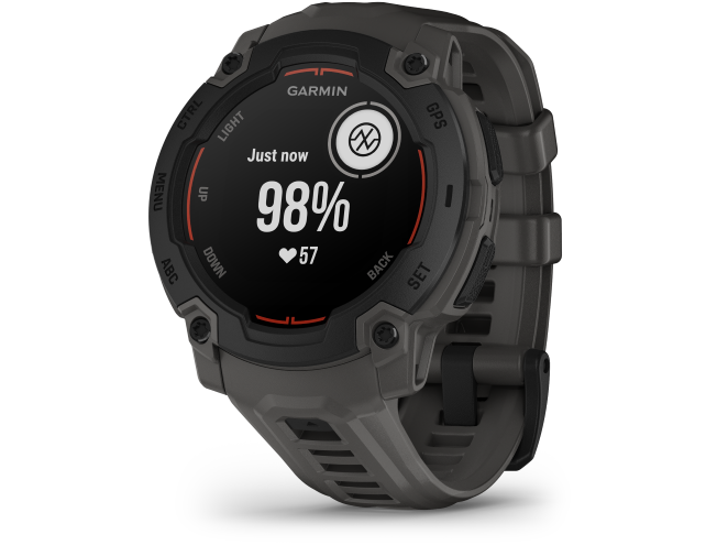 Seikluskell Garmin Instinct 3 E 45mm 45mm Must