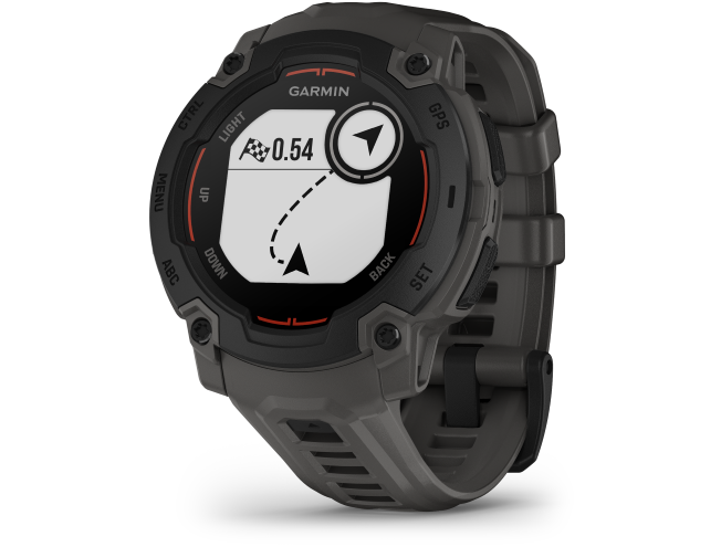 Seikluskell Garmin Instinct 3 E 45mm 45mm Must