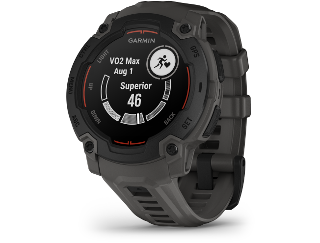 Seikluskell Garmin Instinct 3 E 45mm 45mm Must