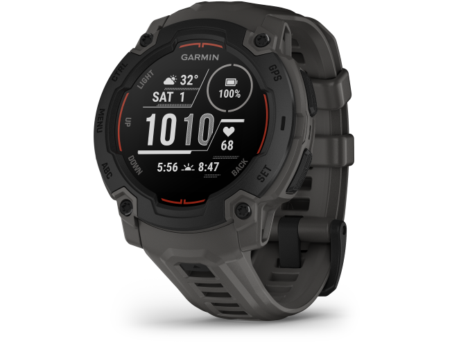 Seikluskell Garmin Instinct 3 E 45mm 45mm Must