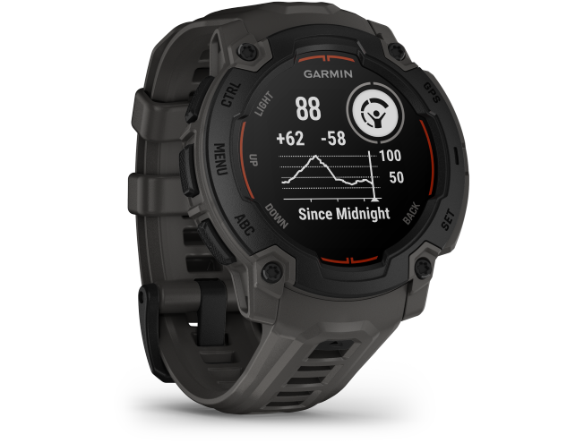 Seikluskell Garmin Instinct 3 E 45mm 45mm Must