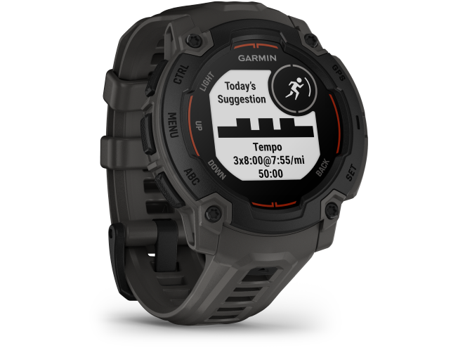 Seikluskell Garmin Instinct 3 E 45mm 45mm Must