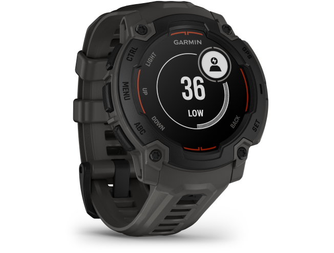 Seikluskell Garmin Instinct 3 E 45mm 45mm Must