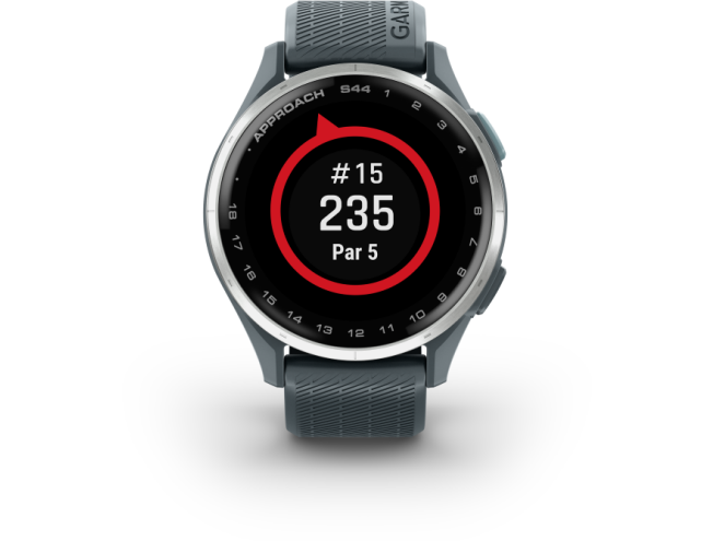 Golfikell Garmin Approach S44 Silver/Twilight Twilight