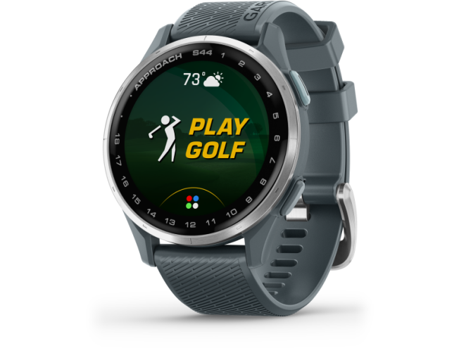 Golfikell Garmin Approach S44 Silver/Twilight Twilight