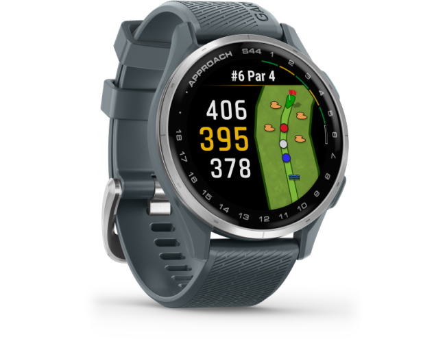 Golfikell Garmin Approach S44 Silver/Twilight Twilight