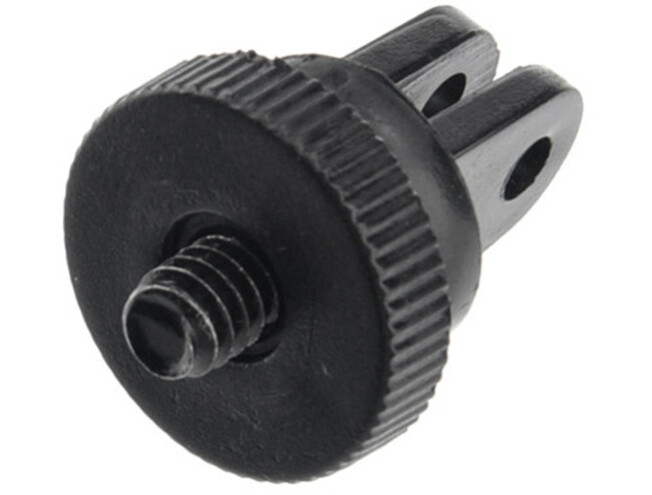 1/4 Statiivi kruviga adapter