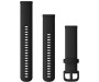 Kellarihm Quick Release (20mm) Silikoon - Black 125-190 mm (SQ) Black 125-190 mm (SQ)