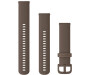 Kellarihm Quick Release (20mm) Silikoon - Cocoa 125-218 mm Cocoa 125-218 mm