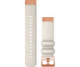 QUICKFIT 20 kellarihm - Cream/RoseGold Heathered Nylon (7s) Nailon-Heathered Cream/RoseGold