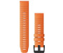 QUICKFIT 22 kellarihm - Ember Orange Silicone (6) Silikoon-Ember Orange