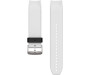 QUICKFIT 22 kellarihm - White Silicone (s60) Silikoon - White