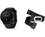 Spordikell Garmin Forerunner 955 Solar must + HRM-Pro Plus Solar - Black + HRM-Pro Plus