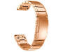 Kiirkinnitusega kellarihm 20 - rose gold metall Stainless steel - rosegold