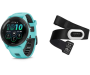 Spordikell Garmin Forerunner 265 Music, Aqua + HRM-Pro Plus pulsivöö Aqua + HRM-Pro Plus pulsivöö