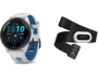 Spordikell Garmin Forerunner 265 Music, White + HRM-Pro Plus pulsivöö White + HRM-Pro Plus pulsivöö