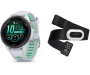 Spordikell Garmin Forerunner 265S Music, White + HRM-Pro Plus pulsivöö White + HRM-Pro Plus pulsivöö