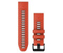 QUICKFIT 26 silikoon kellarihm twotone - Flame Red/Graphite Silikoon - Flame Red/Graphite