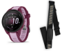 Spordikell Garmin Forerunner 165 Music Berry/Lilac +HRM-Dual pulsivöö Music Berry/Lilac + HRM-Dual pulsivöö