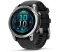 Spordikell Garmin fenix E 47mm Stainless Steel/Black Stainless Steel Black Band