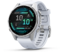 Spordikell Garmin fenix 8 43mm AMOLED,Glass,BareSS/Whitestone Silver with Whitestone Band